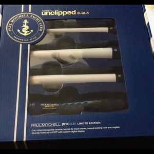 Paul Mitchell Unclipped 3 in 1 curling iron
